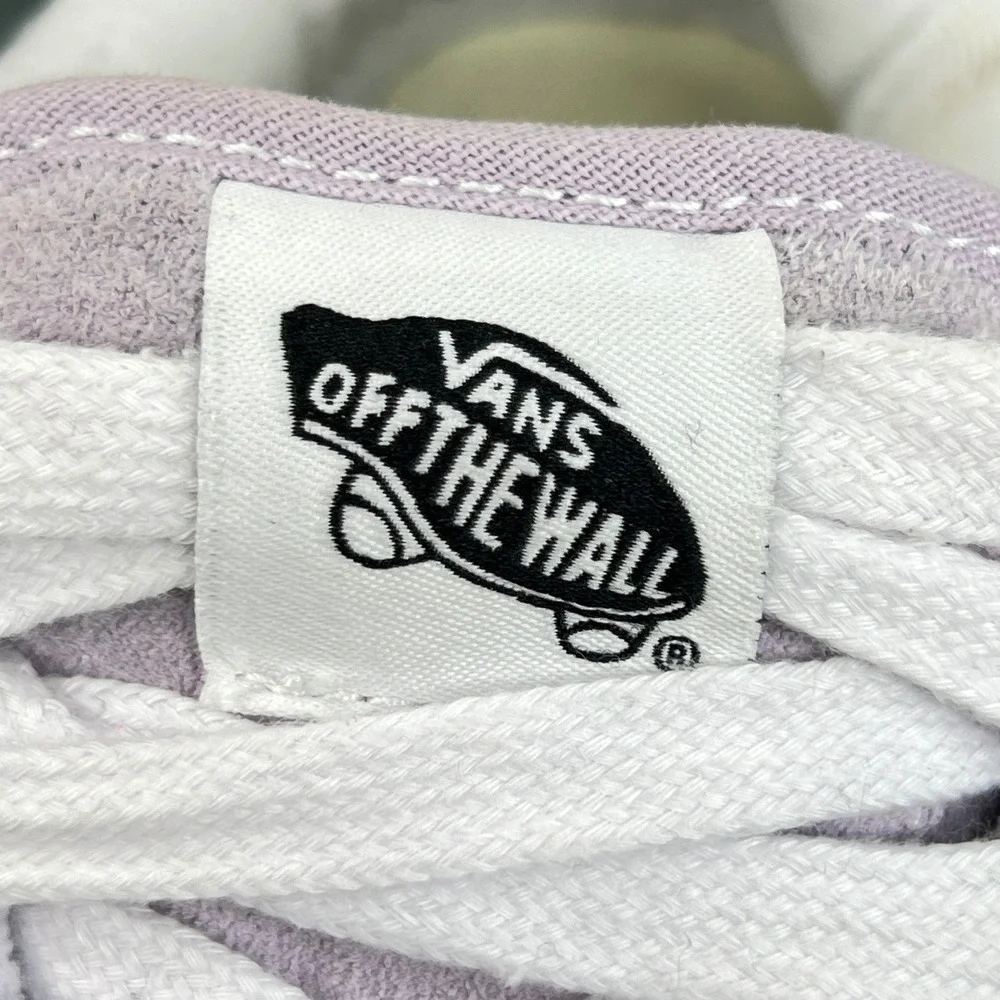 Vans Knu Skool Lavender Purple Suede Chunky Skate Shoes Womens 6 Mens 4.5 721356